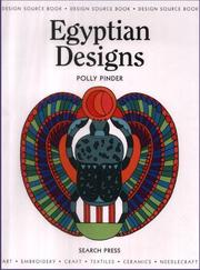 Cover of: Egyptian Designs (Design Source Books)