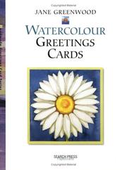 Cover of: Watercolour Greeting Cards (Greetings Cards series)