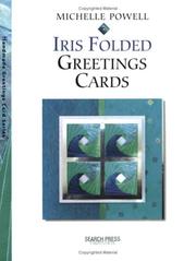 Cover of: Iris Folded Greetings Cards (Greetings Cards series)