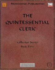 Cover of: The Quintessential Cleric (Dungeons & Dragons d20 3.0 Fantasy Roleplaying)