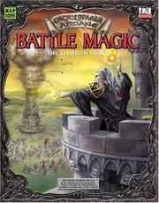 Cover of: Encyclopaedia Arcane: Battle Magic - The Eldritch Storm
