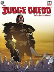 Cover of: Judge Dredd Role Playing Game