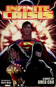 Cover of: Infinite crisis by Greg Cox