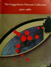 Cover of: Handbook, the Guggenheim Museum Collection, 1900-1980 by Vivian Endicott Barnett