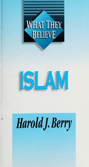 Cover of: Islam by Harold J. Berry