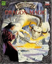 Cover of: Encyclopaedia Arcane: Dragon Magic - Power Incarnate