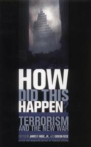 Cover of: How Did This Happen? (PublicAffairs Reports) by James F. Hoge