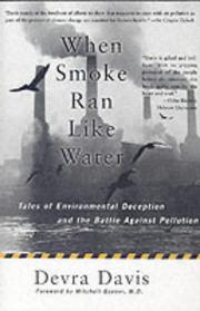 Cover of: When Smoke Ran Like Water