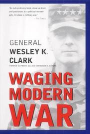 Cover of: Waging Modern War by General Wesley K. Clark