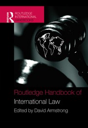 Cover of: Routledge handbook of international law