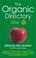 Cover of: The Organic Directory