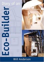 Cover of: Diary of an Eco-builder