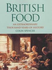 British Food by Spencer, Colin.