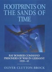 Cover of: Footprints on the sands of time: RAF Bomber Command prisoners-of-war in Germany, 1939-1945