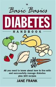 Cover of: The Basic Basics Diabetes Handbook (Basic Basics)