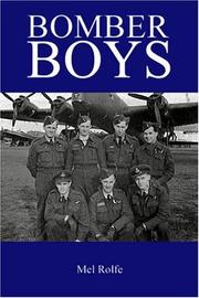 Cover of: Bomber boys