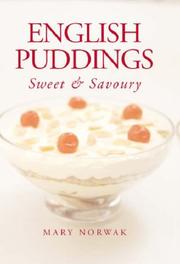 English Puddings by Norwak, Mary.