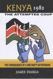 Kenya 1982, the attempted coup by James Waore Diangá