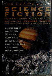 Cover of: The Year's Best Science Fiction: Twelfth Annual Collection (Year's Best Science Fiction)