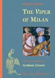 Cover of: The Viper of Milan by Marjorie Bowen