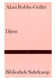 Cover of: Djinn: e. rotes Loch im Pflaster ; Roman