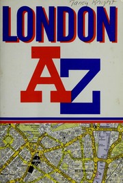 Cover of: A-Z London street atlas. by Geographers' A to Z Map Company.