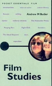 Cover of: Film Studies
