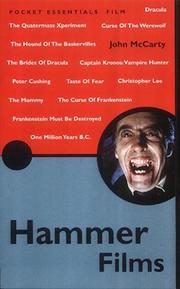 Cover of: Hammer Films