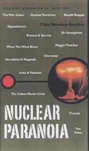 Cover of: Nuclear Paranoia