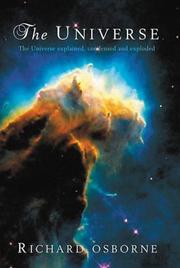 Cover of: The Universe by Richard Osborne
