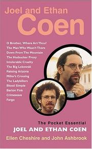 Cover of: Joel and Ethan Coen (Pocket Essentials Ser) by Ellen Cheshire, John Ashbrook