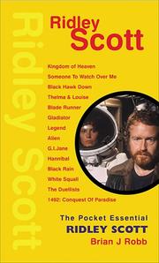 Cover of: Ridley Scott (The Pocket Essential Series) by Brian J. Robb