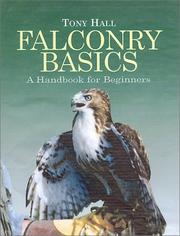 Cover of: Falconry Basics by Tony Hall