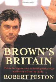 Cover of: Brown's Britain by Robert Peston