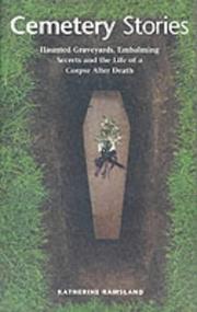 Cover of: Cemetery Stories by Katherine Ramsland