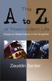 Cover of: The A to Z of Postmodern Life by Ziauddin Sardar