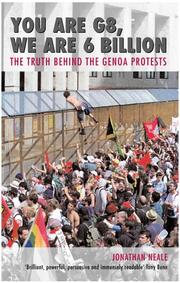 Cover of: You Are G8, We Are 6 Billion: The Truth Behind the Genoa Protests