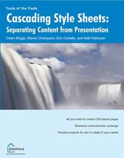 Cascading style sheets by Owen Briggs, Steve Champeon, Eric Costello, Matthew Patterson