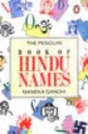 Cover of: Penguin Book of Hindu Names Reprint by Maneka Gandhi