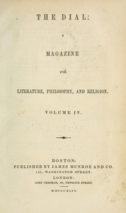 Cover of: The dial