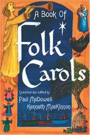 Cover of: A Book of Folk Carols