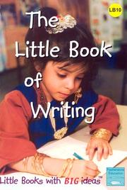 Cover of: The Little Book of Writing (Little Books) by Helen Stuart Campbell