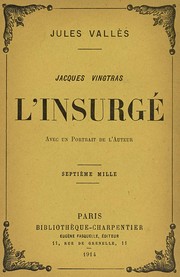 Cover of: L'insurgé