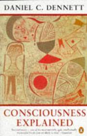 Cover of: Consciousness Explained (Penguin Science) by Daniel C. Dennett