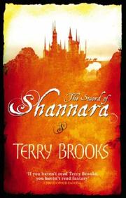 Cover of: THE SWORD OF SHANNARA by Terry Brooks