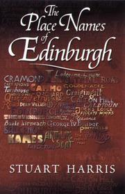 Cover of: The Place Names of Edinburgh