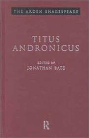 Cover of: Titus Andronicus by William Shakespeare