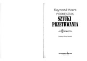 Cover of: Podre ·cznik sztuki przetrwania by Raymond Mears