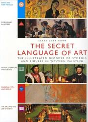 Cover of: The Secret Language of Art