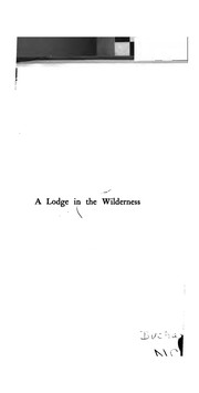 Cover of: A Lodge in the Wilderness